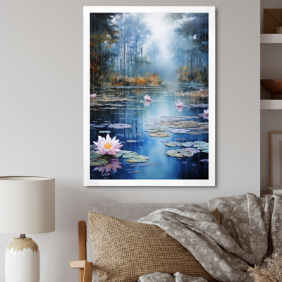 " Forest Muted Reflections "