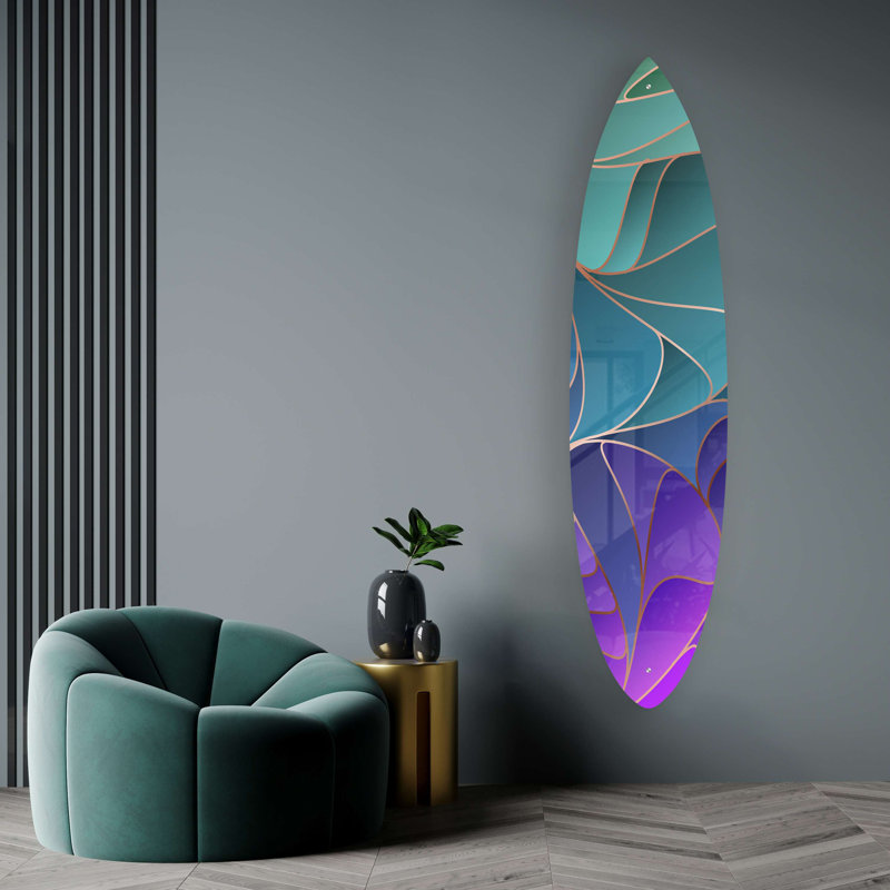 Handmade Modern Wall Decor on Acrylic