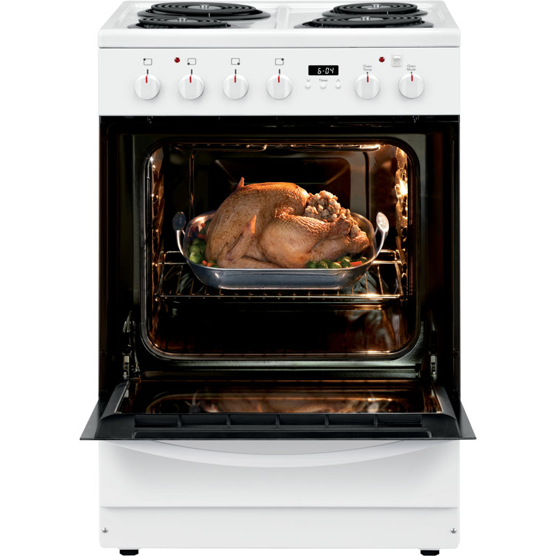 Frigidaire Series 24" 1.9 cu ft. Freestanding Electric Range, White