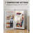 3.2 Cu.Ft All-Refrigerator Single Door Mini Fridge For Office, Bedroom Or Dorm-126480803