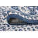 Tapis bleu marine Radcliff