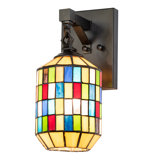 Meyda Tiffany & Stained Glass 1 - Light Armed Sconce
