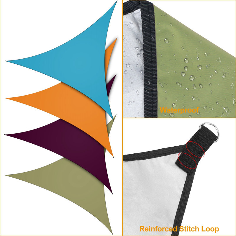 13'1" Triangle Shade Sail