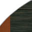 Tapis d'intérieur et d'extérieur à carreaux vert-505435887