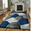 Francie Geometric Shag Area Rug-812905053