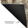 Premium Machine Washable Cerrito AMF577 Chocolate Rug