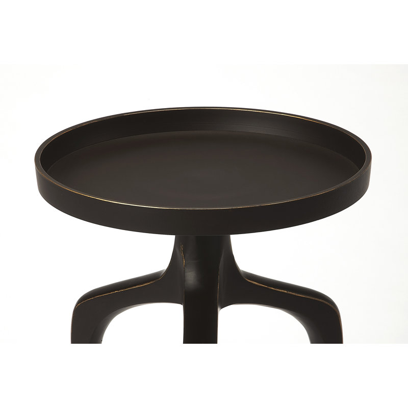 Franco Scatter Table Set of 3, Black