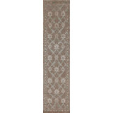 Persia Oriental Area Rug in Silver/Muted Teal/Dusty Lavender/Cream