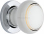 White/Polished Chrome