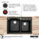 Karran Drop-in Quartz Composite 33'' X 22'' 1-Hole 60/40 Double Bowl Kitchen Sink