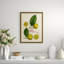 Lemons And Pink Ribbons 4 Giclee Print