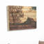 «Erst Time Barn 4», reproduction d'impression sur bois