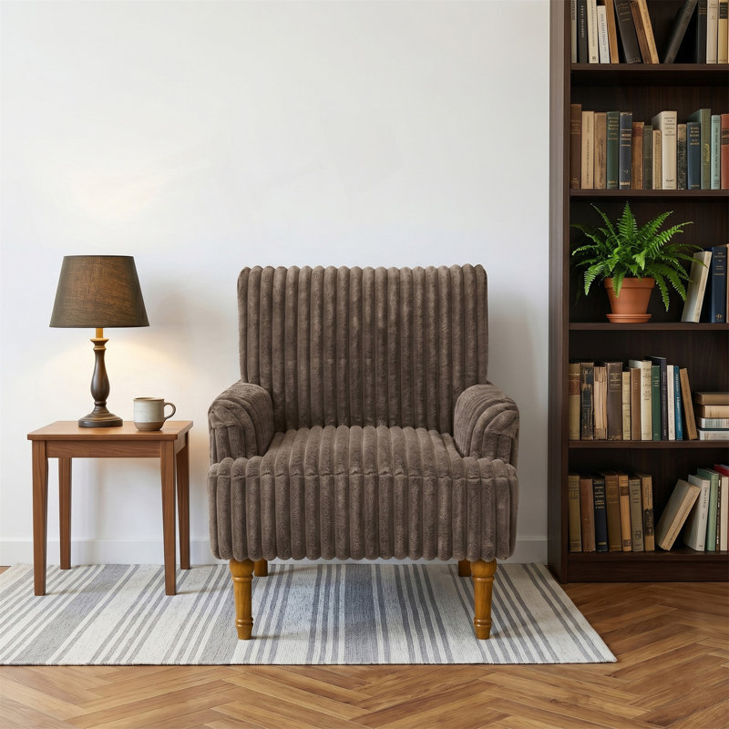 Fauteuil, Dark Coffee
