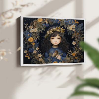 Chirstmas Art-CD - Reproduction encadrée - Restickable