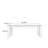 Solid Walnut Dining Table: Sturdy.-4457324