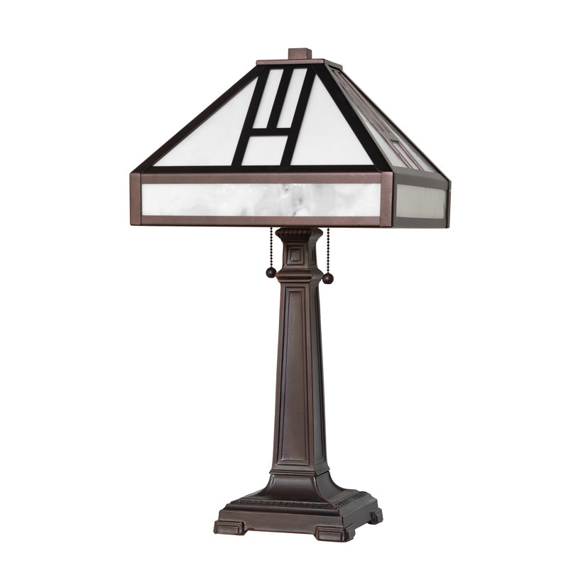 24" High Mission Table Lamp