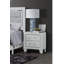 Table de chevet blanche OMODA