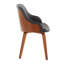 Chaise Bacci Mid-Century Modern