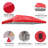 Yescom Red Fabric Replacement Canopy for Canopy