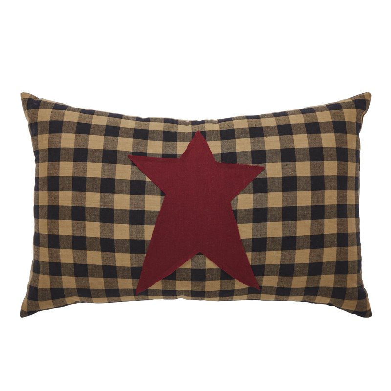 Connell Cotton Reversible Throw Pillow