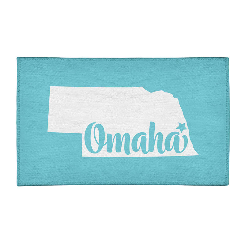 Tapis en poly-chenille omaha nebraska, Rectangle 9 pi x 12 pi