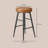 Parmley Faux Leather Stool-582711878-558187826