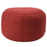 Dalenna PVC Wicker Outdoor Ottoman