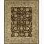 Hand Woven Wool Oriental Area Rug-1120855379