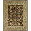 Wool Oriental Area Rug in Brown-1120855390
