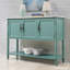 Console, table de hall d'entrée et canapé avec tablette ouverte 47,24 po Bendicty-126677176