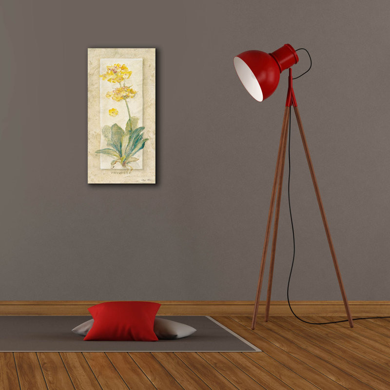 «Primrose Light» par Cheri Blum, art mural sur toile, H 24 po x l 12 po x P 0,75 po