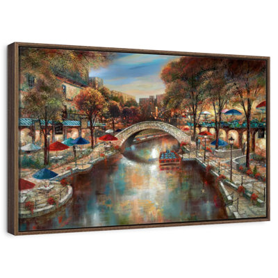 Soirée sur le canal