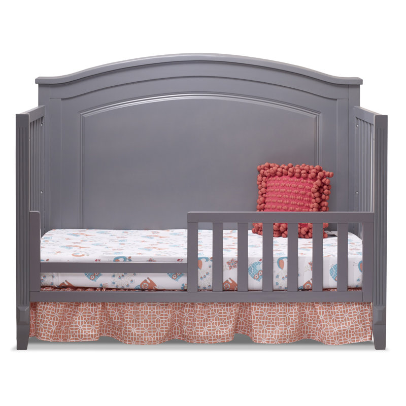 Sorelle Toddler Bed Rail 148, Gray