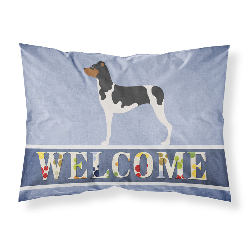 Taie d’oreiller welcome, Terrier brésilien