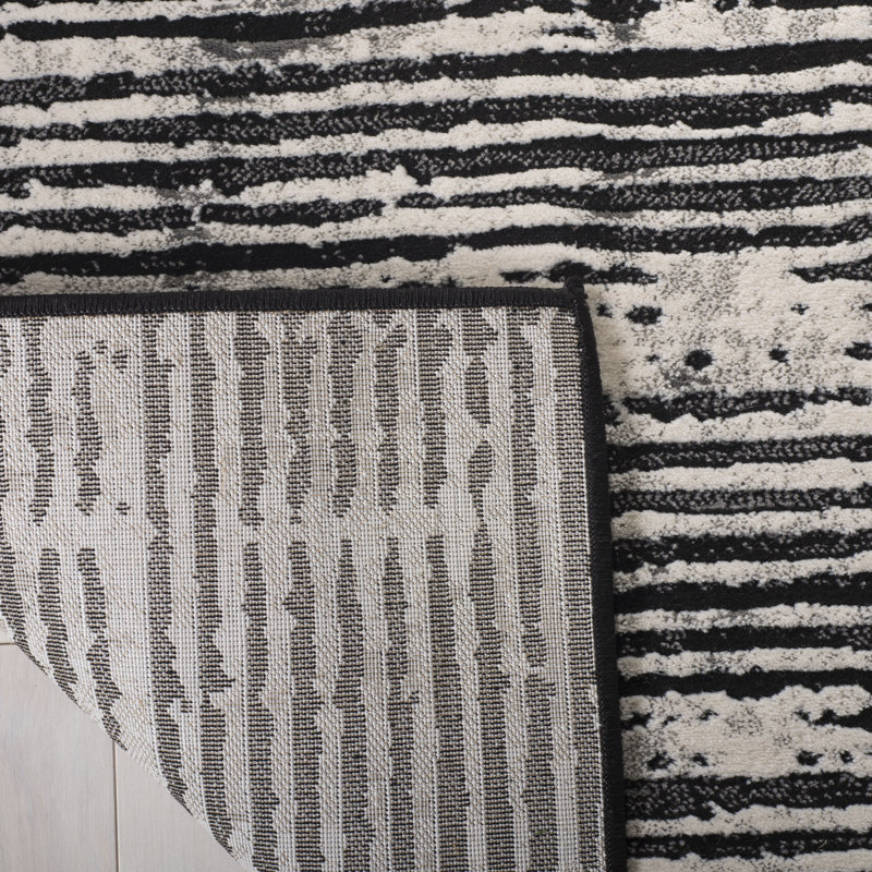 Fowler Performance Abstract Rug, Runner 2' x 8'