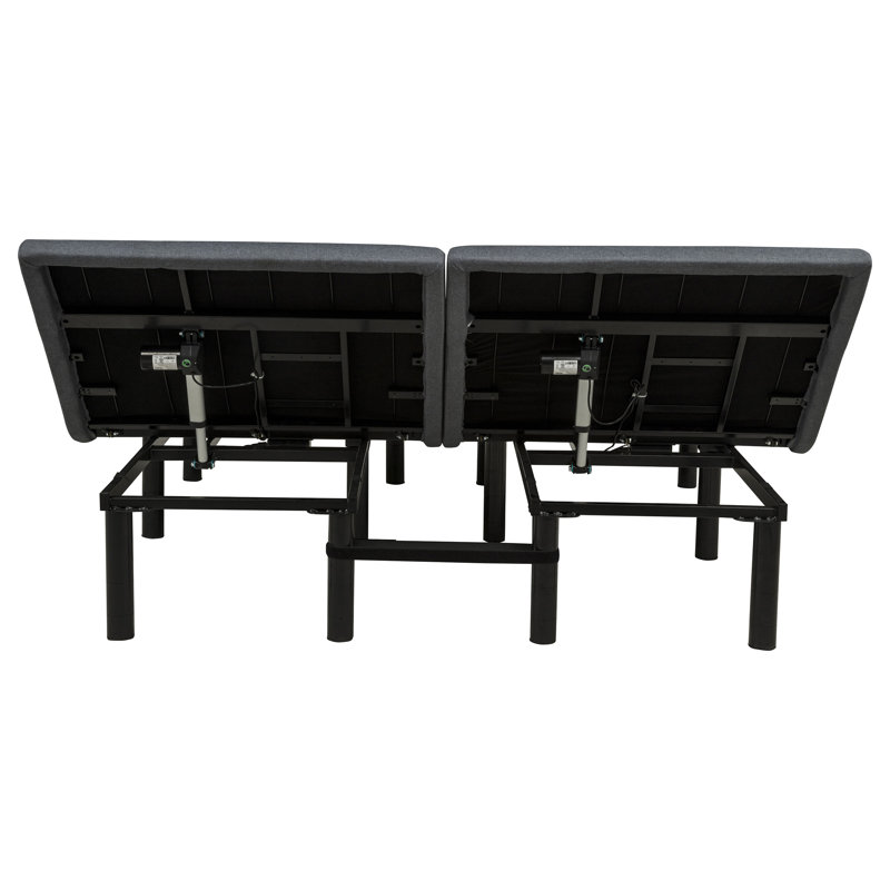 Sommier réglable à deux moteurs Tasca 2 pièces, format King oriental