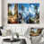 Toile tendue