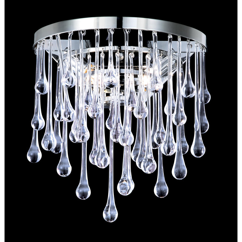 Hollywood Blvd. 2 - Light Flush Mounted Sconce