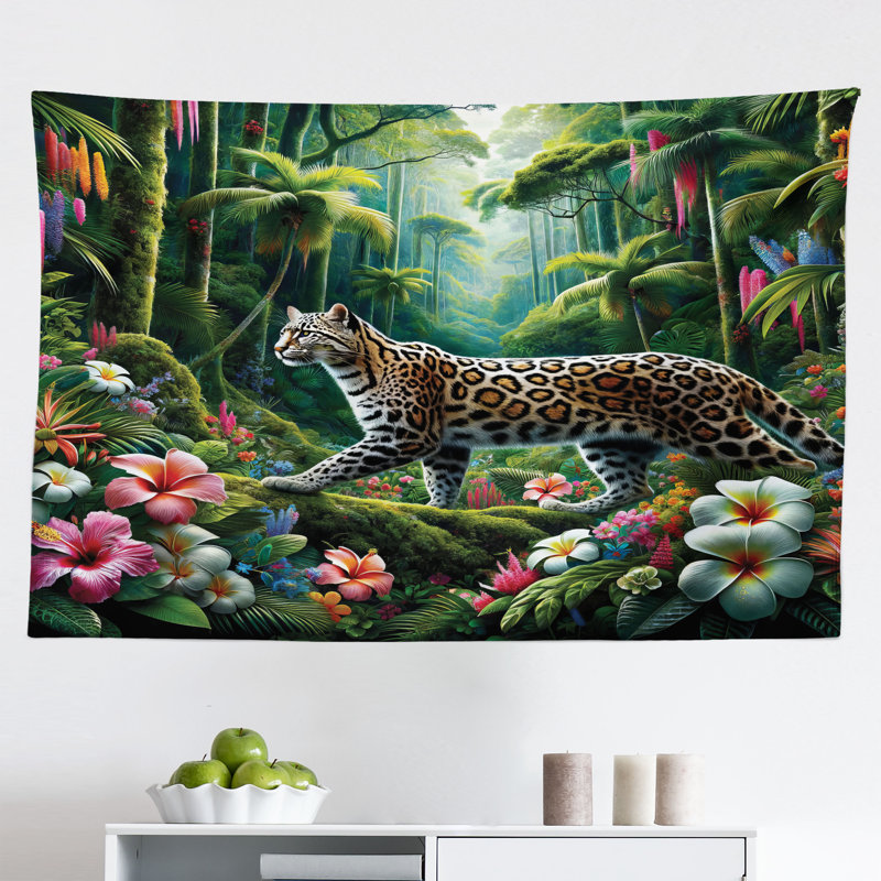 Tapisserie en microfibre, H 23 po x l 28 po