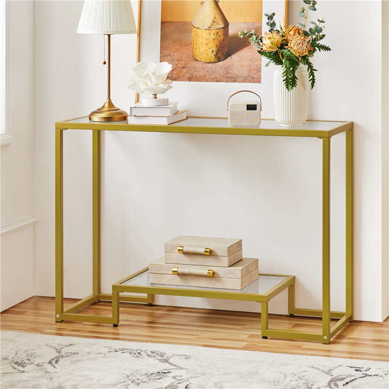 Console de 42 po Aileny, Or