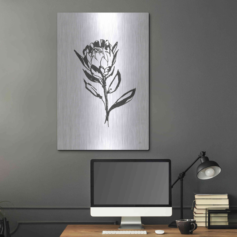 Line Protea II par Chris Paschke, H 36 po x l 24 po