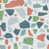 Bleu / Gris / Rouge