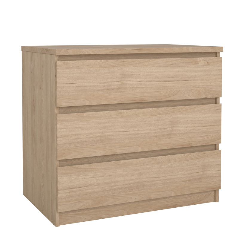 Commode 3 tiroirs Jada, Hickory Jackson