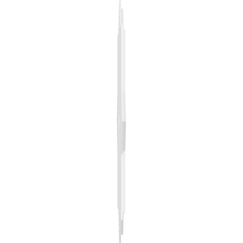Médaillon de plafond contemporain en PVC Axel, H 1 po x l 34 po x P 34 po