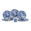 Spode Blue Italian 12-Pc Set W Mug