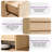 Modern 6-Drawer Dresser with Wood Grain Finish-228520417