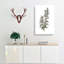Rosemary Illustration - Wrapped Canvas-55323406