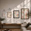 Scattered Bloom Botanical - Framed Print-1245092578-1245092571