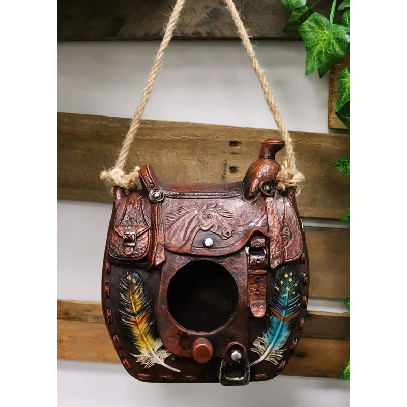 Hanging Decorative Bird Feeder
