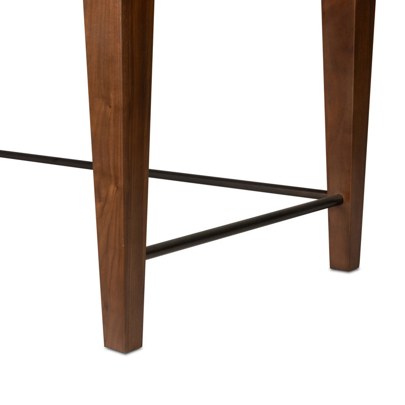 Galvin Desk-Walnut Burl